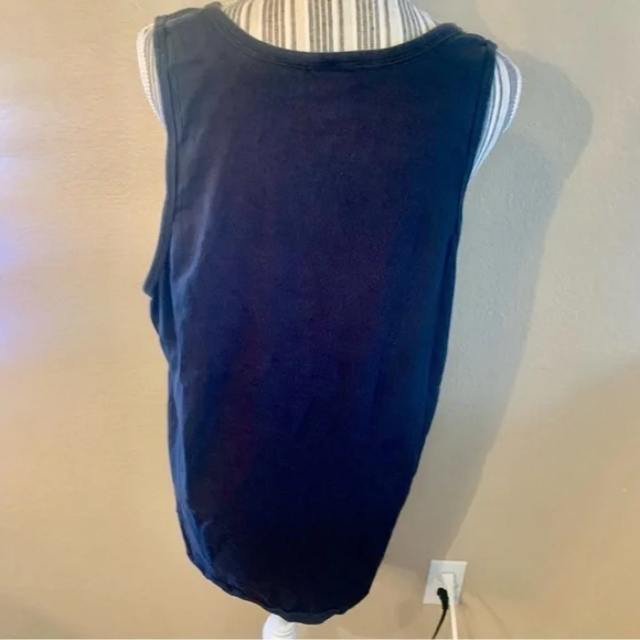 Vintage California Tank XL 100% Cotton Black Southwest Design Riot Society - Picture 6 of 14